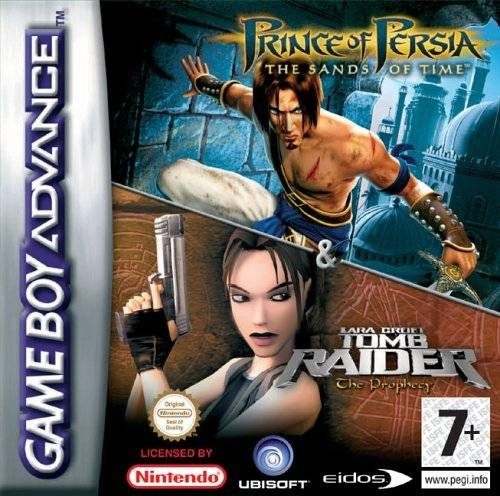 Prince of Persia - The Sands of Time & Lara Croft