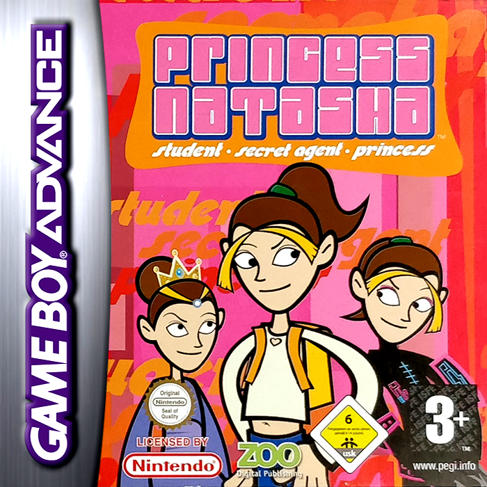 Princess Natasha : Student, Secret Agent, Princess