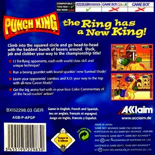 Punch King - Arcade Boxing dos