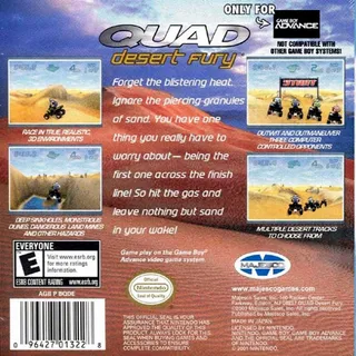 Quad Desert Fury dos