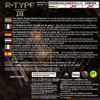 R-Type III : The Third Lightning dos