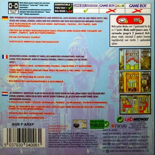 Rampage : Puzzle Attack dos