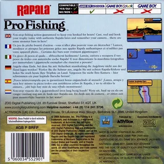 Rapala Pro Fishing dos