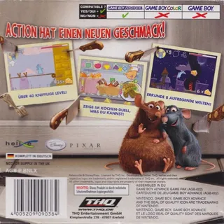 Ratatouille dos