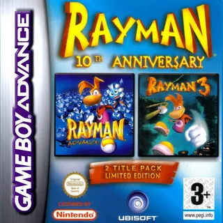 Rayman 10th Anniversary - Rayman Advance & Rayman 3