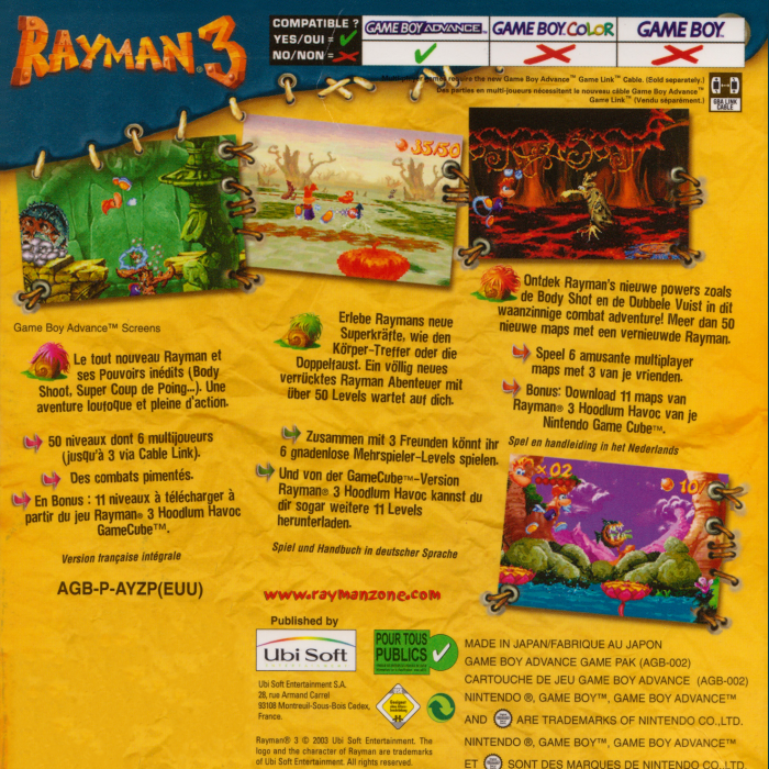Rayman 3 - Dos