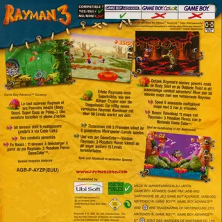 Rayman 3 - Hoodlum Havoc dos