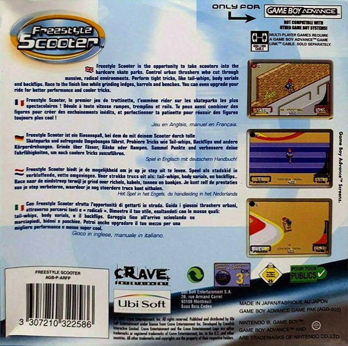 Razor Freestyle Scooter - Dos