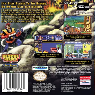 Rescue Heroes: Billy Blazes! dos