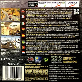 Road Rash: Jailbreak dos