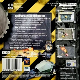 Robot Wars : Advanced Destruction dos