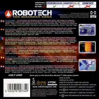 Robotech: The Macross Saga dos