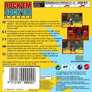 Rock 'Em Sock 'Em Robots dos