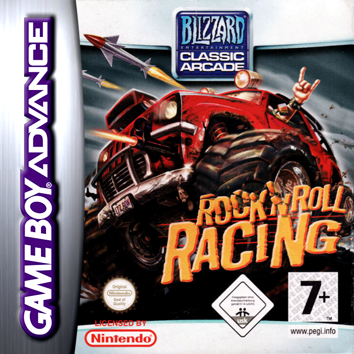 Rock 'N Roll Racing