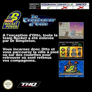 Rocket Power : Le Cauchemar d'Otto dos