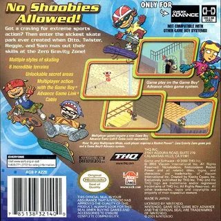 Rocket Power : Zero Gravity Zone dos