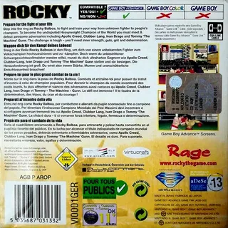 Rocky dos
