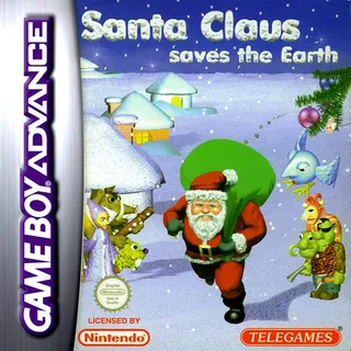 Santa Claus Saves The Earth