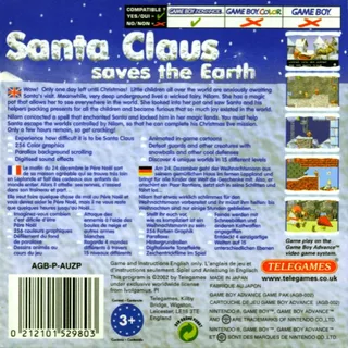 Santa Claus Saves The Earth dos