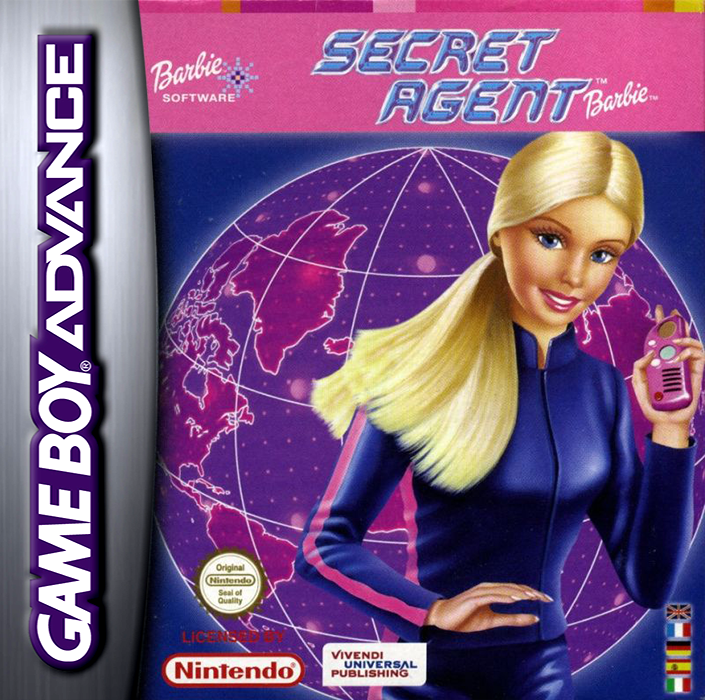 Secret Agent Barbie : Royal Jewels Mission