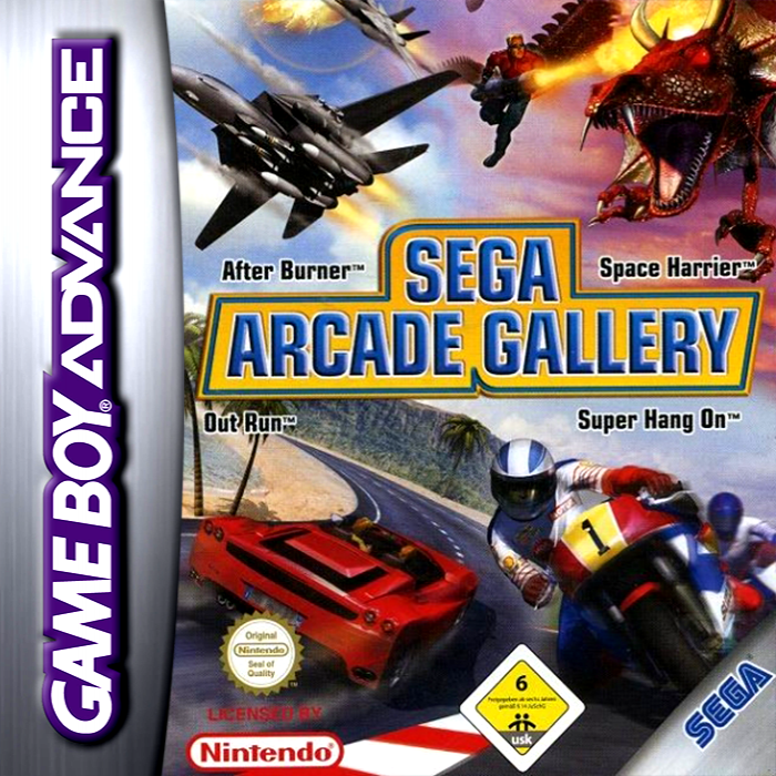 Sega Arcade Gallery