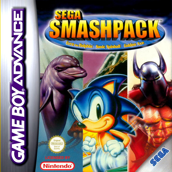 Sega Smash Pack