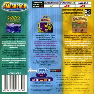 Sega Smash Pack dos