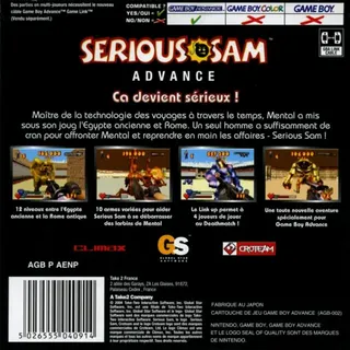 Serious Sam Advance dos