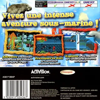 Shamu's Deep Sea Adventures dos