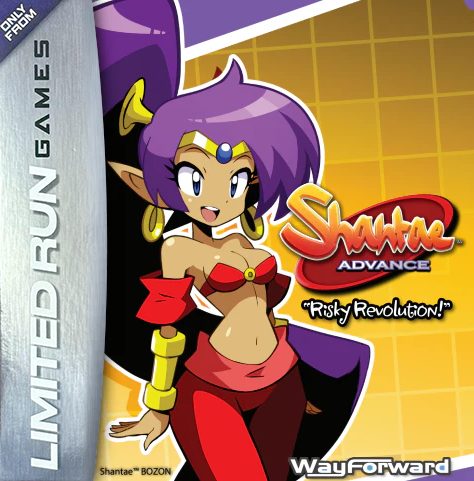 Shantae Advance : Risky Revolution