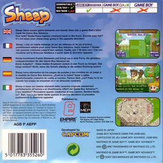 Sheep dos