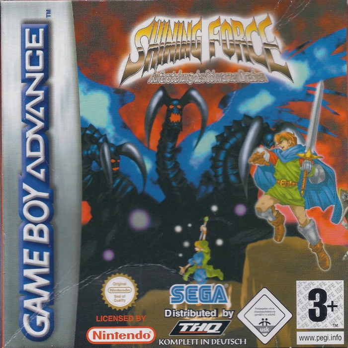Shining Force : Resurrection of the Dark Dragon