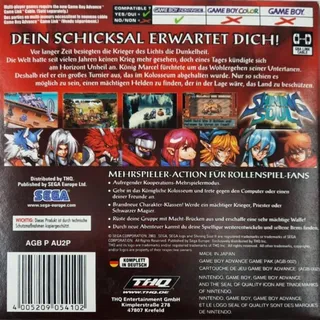 Shining Soul II dos