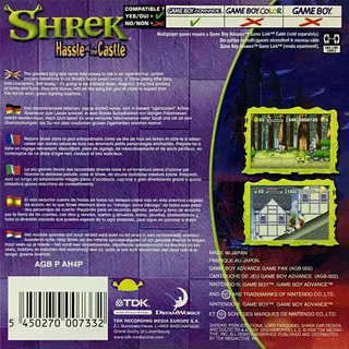 Shrek : Hassle at the Castle dos