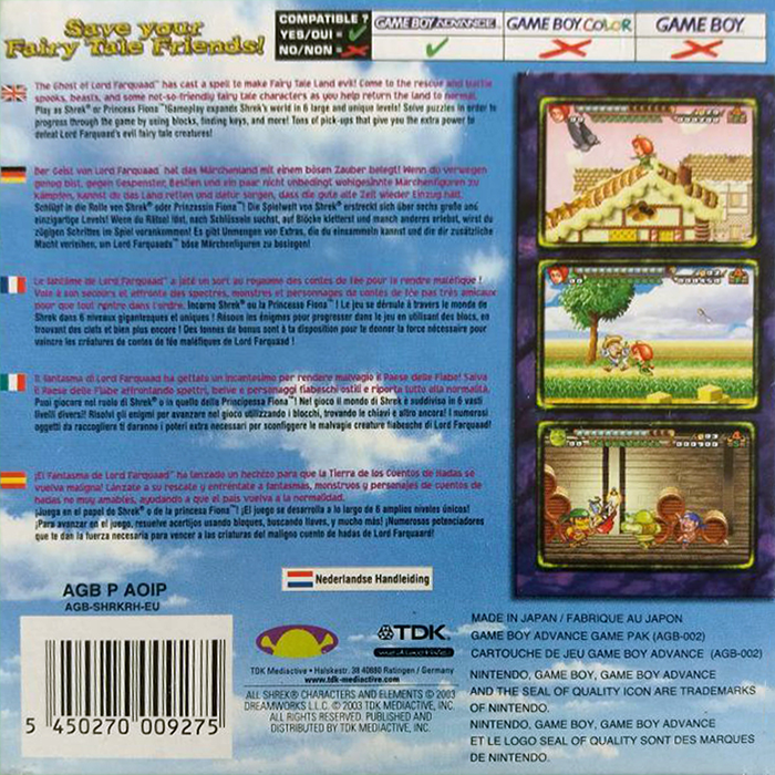 Shrek : Reekin' Havoc - Dos