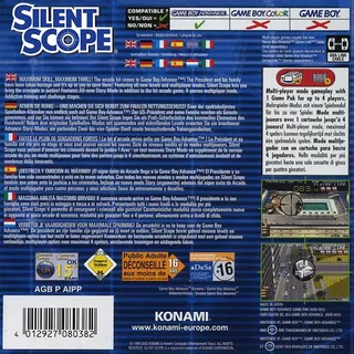 Silent Scope dos