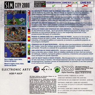 SimCity 2000 dos