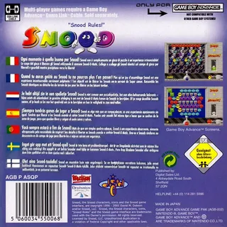 Snood dos