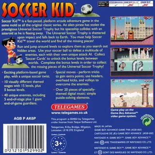 Soccer Kid dos