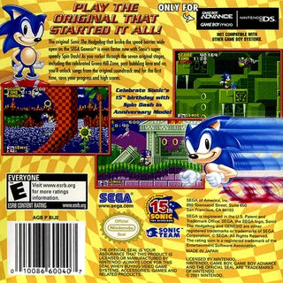 Sonic The Hedgehog : Genesis dos