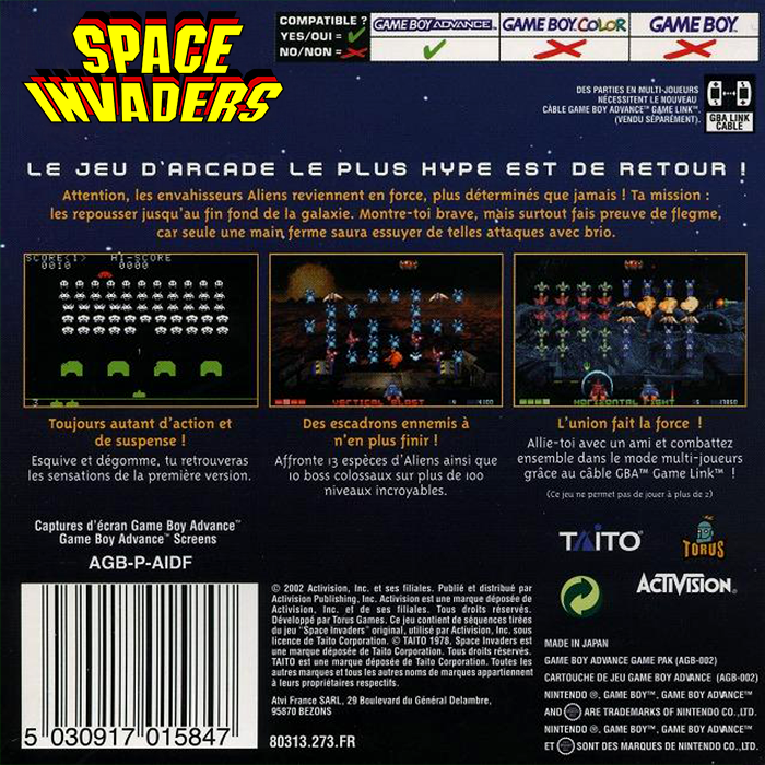 Space Invaders - Dos