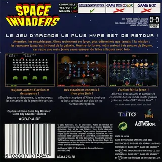 Space Invaders dos