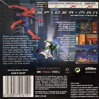 Spider-Man - The Movie dos