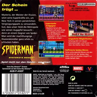 Spider-Man : Mysterio's Menace dos
