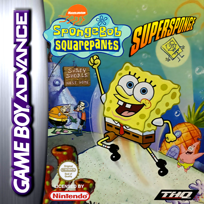 Spongebob Squarepants : Supersponge
