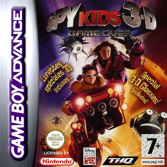 Spy Kids 3-D : Game Over