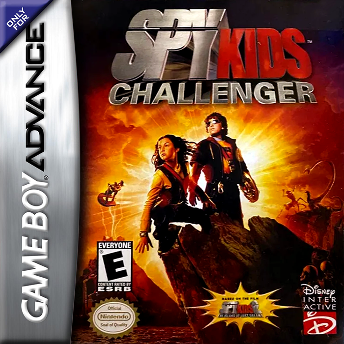 Spy Kids Challenger