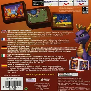Spyro Orange: The Cortex Conspiracy dos