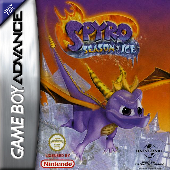 Spyro : Season of Ice