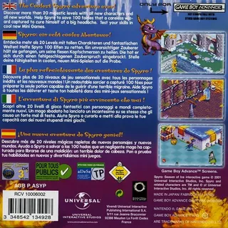 Spyro : Season of Ice dos